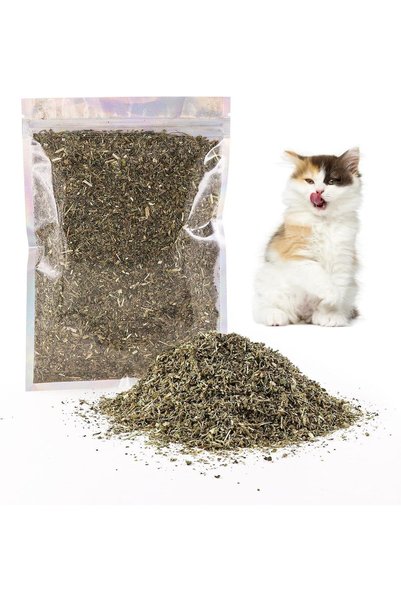 Generic Dried Catnip 50g, Natural Catmint,Used as a Snack or Filling Cat Toy,...