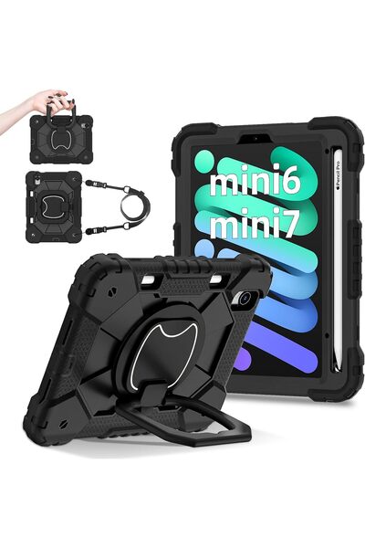 Generic Tablet Case Compatible with iPad Mini 7 2024/iPad Mini 6 2021 8.3 inc...