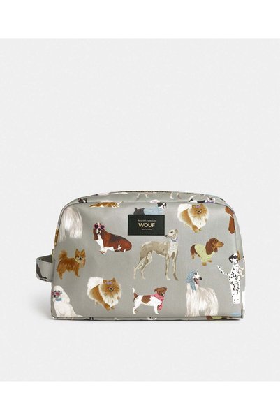 Wouf Puppy - Large Makeup Bag