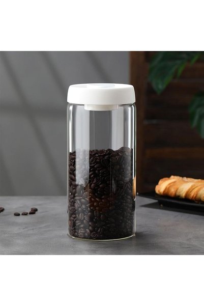 Generic أوعية زجاجية محكمة الإغلاق، مصنوعة من زجاج البوروسيليكات، تستخدم لحفظ...