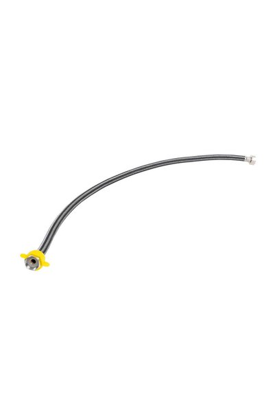 FOXMAG24 Εύκαμπτος σωλήνας νερού 1/2, 80cm, μεταλλικός