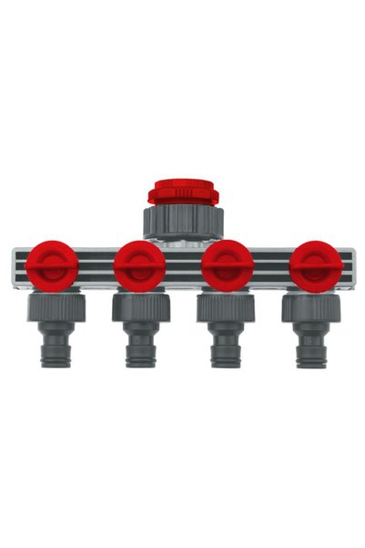 dedra Conexiune cvadruplă pentru robinet 1/2"-3/4"-1"