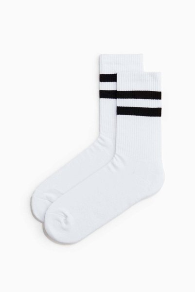 H&M 5-pack socks with LycraÂ®