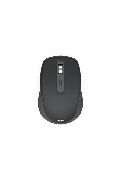 Hama WM-450 Multi-Device Mouse, Wireless, Radio/Bluetooth®, 7 Buttons, Black