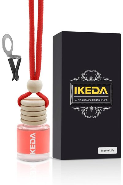 Generic معطر هواء للسيارة من إيكيدا، معطرات هواء للسيارة للرجال والنساء، رائح...