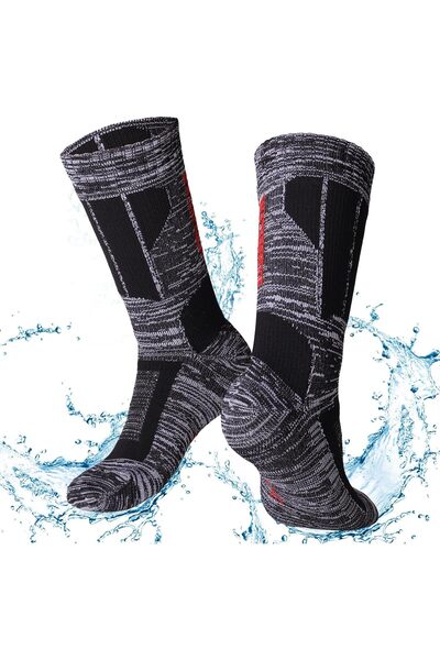 Generic Waterproof Socks Unisex, Outdoor Hiking Wading Fishing Socks for Men ...