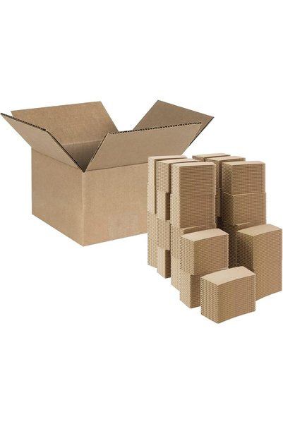 Generic Sleeves Coffee 500 Pcs – Corrugated Brown Kraft Paper Cups Sleeves Fi...