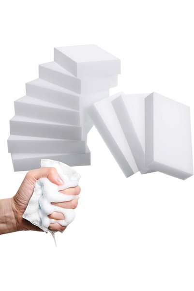 Generic Mumoo Bear Magic Sponge Eraser, 10 Pack Melamine Sponge Foam, Multi-F...