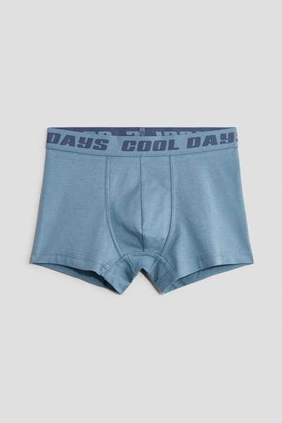 H&M مجموعة من 5 سراويل داخلية قطنية Trunks