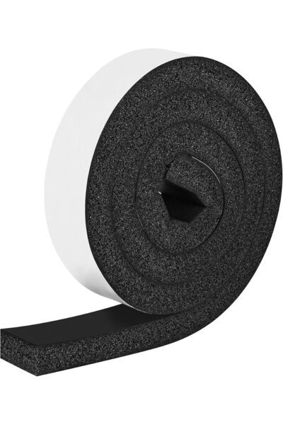 Generic Foam Strips with Adhesive, 2 Inch Wide X 1 Inch Thick, Neoprene Weath...