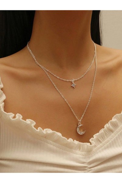 Take Two By Styli Silver Solid Layer Sets