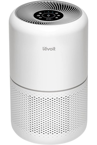 Generic Smart Air Purifier for Home Bedroom, HEPA Air Filter with Real Time A...