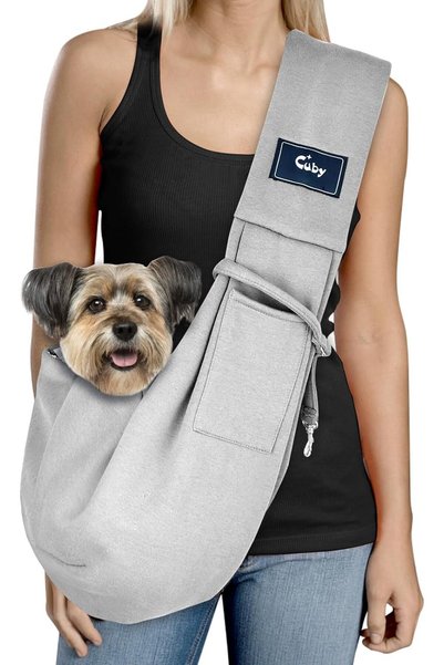Generic Dog and Cat Sling Carrier - Small Dog Carrier Sling with Adjust Strap...
