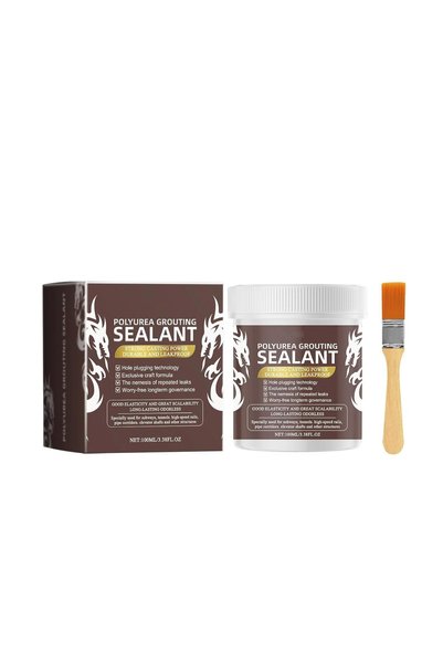 Generic Polyurea Grout Sealer for Waterproofing, Durable Sealant for Water Le...