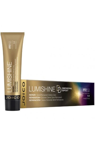 JOICO Vopsea de par demipermanenta Lumishine Demi-Creme 3N 74ml