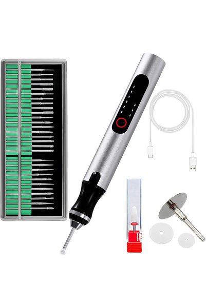 Generic Wireless Engraving Pen Kit - Precision Tool for Artists & DIY | Engra...