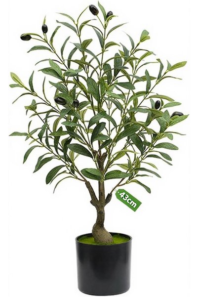 Generic شجرة نخيل أريكا اصطناعية - نبات نخيل استوائي مزيف، شجرة وهمية، نباتات...