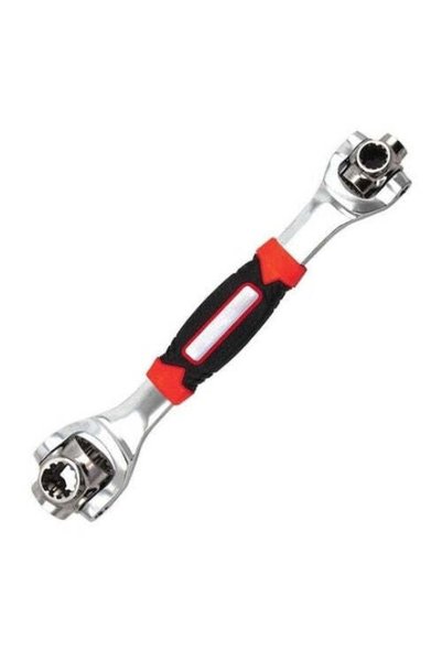 FOXMAG24 48-in-1 Multifunctional Wrench, Universal, 360-degree rotation, 45-d...