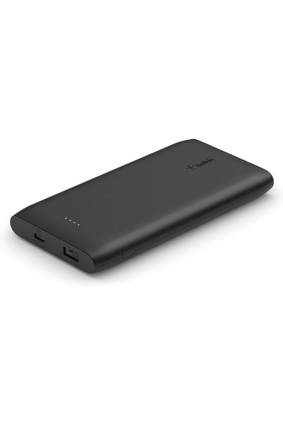 Generic باور بانك USB-C بتقنية الشحن السريع (10000 مللي أمبير، شاحن محمول سري...