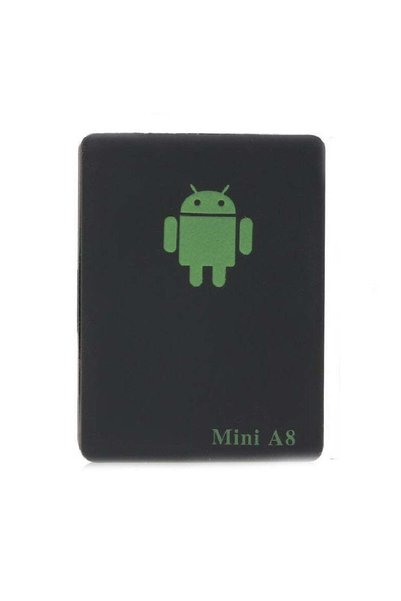 FOXMAG24 Mini GPS Tracker, Global Tracker, USB, Voice Monitoring, Black