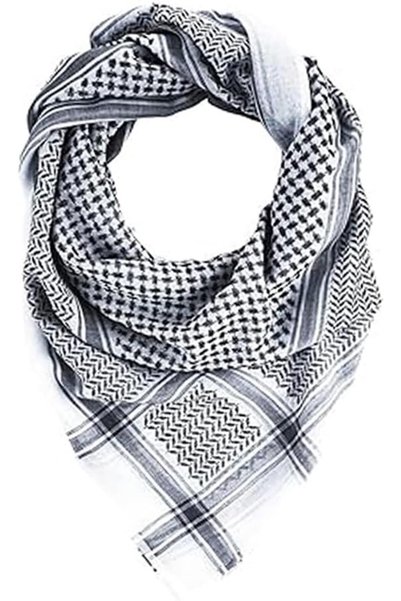 Generic Head Wrap Scarf 140X140cm Arabic Turban Tactical Desert Neck Headwear...