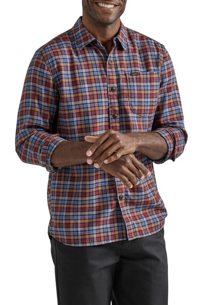Generic mens Extreme Motion All Purpose Classic Fit Long Sleeve Button Down W...