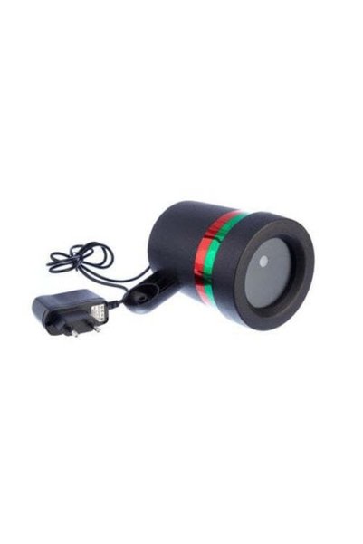 FOXMAG24 Proiector laser PPR, de interior/exterior, fără fir, roșu și verde, ...