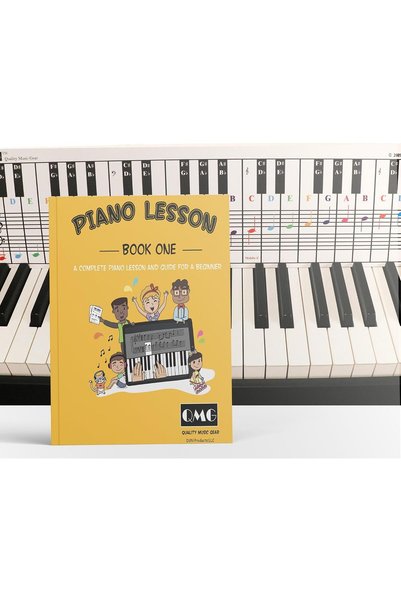 Generic Piano and Keyboard Note Chart and Complete Colour Notes, Piano Music ...