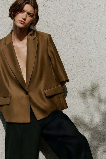 H&M Short-sleeved blazer