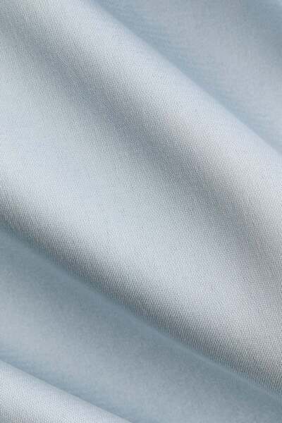H&M Cut-out satin top