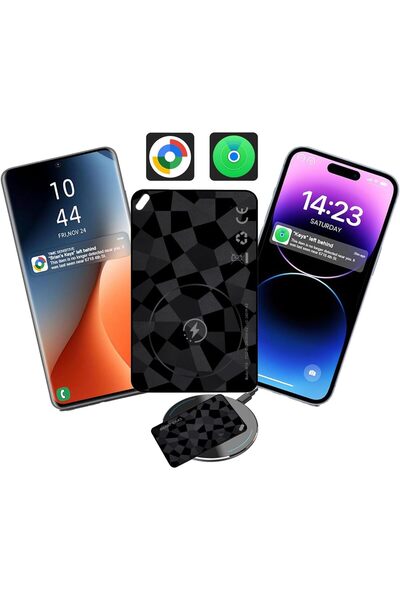 Generic [2026 New] Dual Platform(Both iOS&Android) Rechargeable Wallet Tracke...