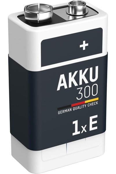 Generic 9V 300 mah Rechargeable Batteries