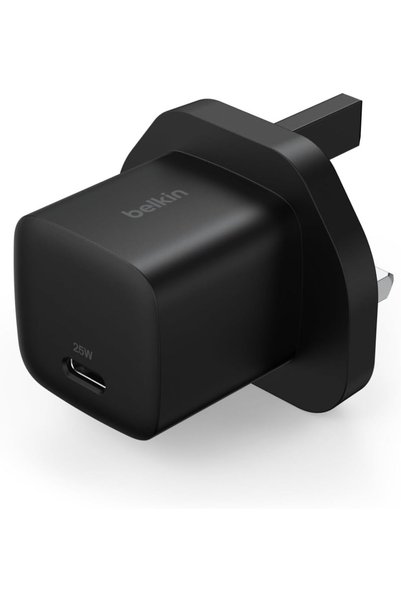 Generic شاحن بمنفذ USB-C بقوة 25 واط – شاحن USB-C بتقنية الشحن السريع PD 3.0 ...