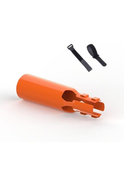 Generic Leaf Blower Air Booster - Universal Turbo Nozzle Attachment for 2-4 I...