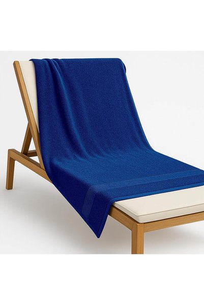 Generic Towels (Navy Blue, Large Bath Towel (180×90))
