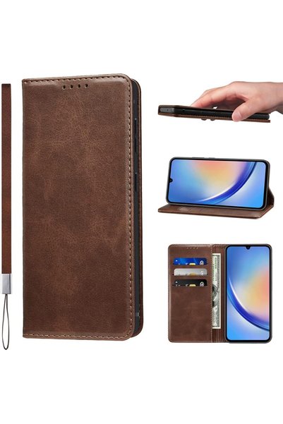 Generic cover for Samsung Galaxy A34 5G Flip Case PU Leather Wallet Case Card...