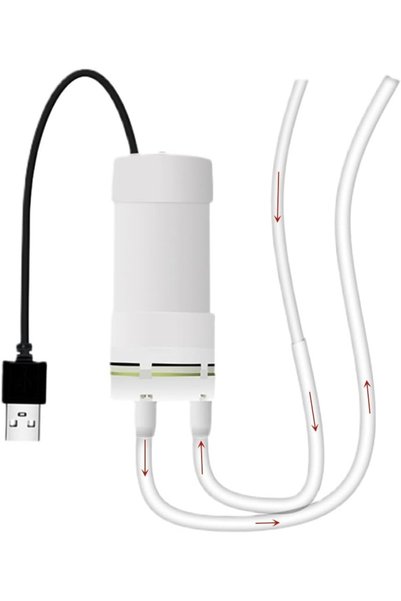 Generic مضخة زيت محمولة تعمل بمنفذ USB بجهد 5 فولت، تستخدم لاستخراج الزيت من ...