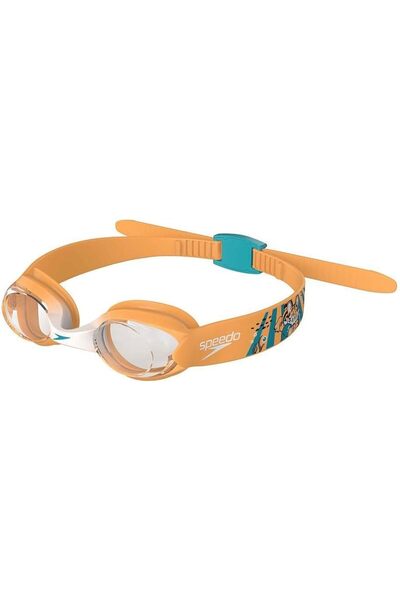 Generic Unisex Kids Illusion Goggle Swimming Goggles (pack of 1)