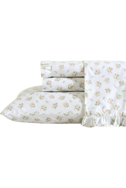 Generic - Full Sheet Set, Breathable Percale Cotton Bedding, 200 Thread Count...