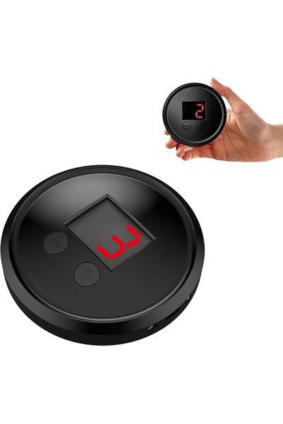 Generic Smart Counter with Infrared Sensor, Portable Muslim Prayer, Prayer Ti...