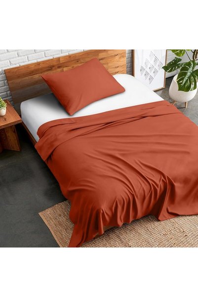 Generic Premium Hotel Quality Flat Sheet and Pillow Case, Bed Sheet 2 Pieces ...