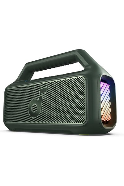 Generic مكبر صوت خارجي Boom 2، بقوة 80 واط، مع مضخم صوت، تقنية BassUp 2.0، وق...
