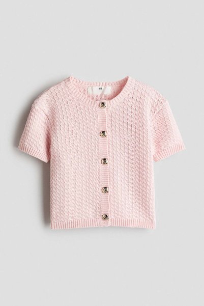 H&M Short-sleeved cardigan