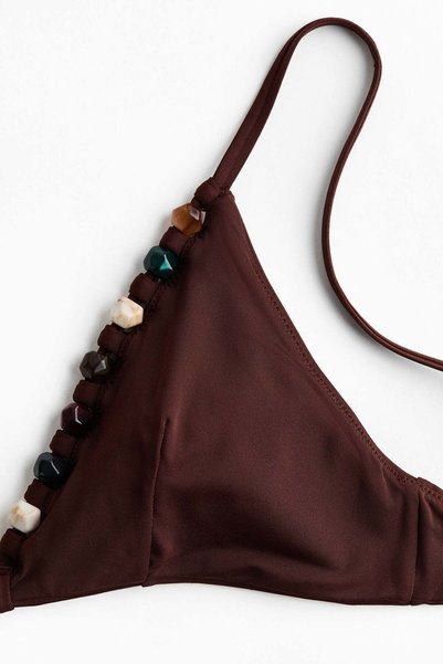 H&M الجزء العلوي من بيكيني مثلث الشكل