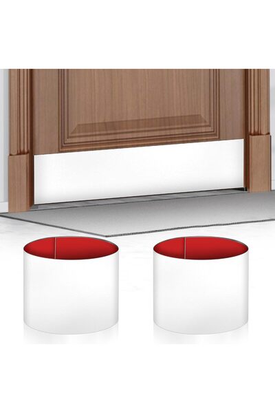 Generic 2 PCS 8" x 34" Self Adhesive Door Kick Plate for Bottom of Door, Stai...
