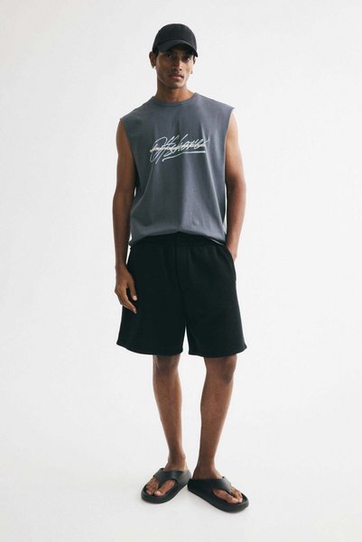 H&M Loose Fit Printed vest top