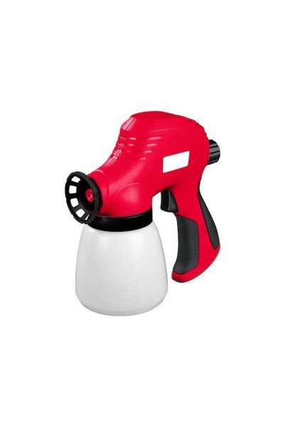 FOXMAG24 Painting Gun, 800ml, 60W, 21 x 11 x 23 cm, White/Red
