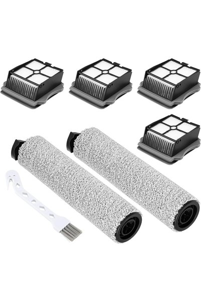 Generic iFloor 3 Replacement HEPA Filter and Brush Roller Compatible with iFl...