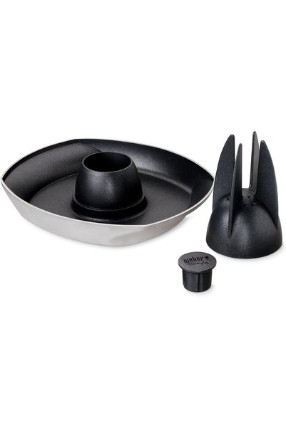 Generic - Barbecue grill Deluxe Poultry Roaster, Ceramic coating is non-stick...