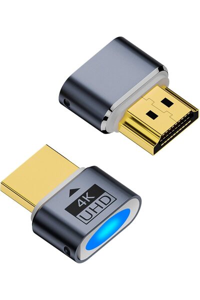 Generic [2 Pack] 4K HDMI Headless Display Virtual Dummy Plug, Virtual Monitor...